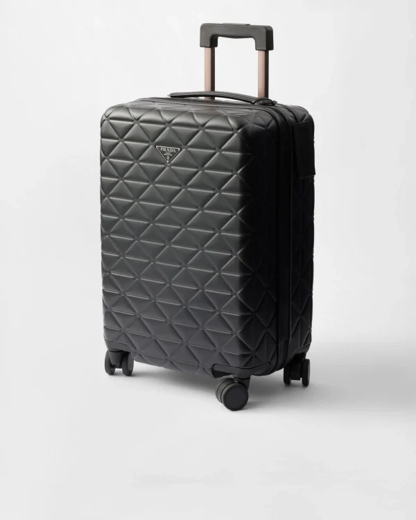 Luggage And Carry On | Luggage And Carry On*Prada Polycarbonate trolley Black