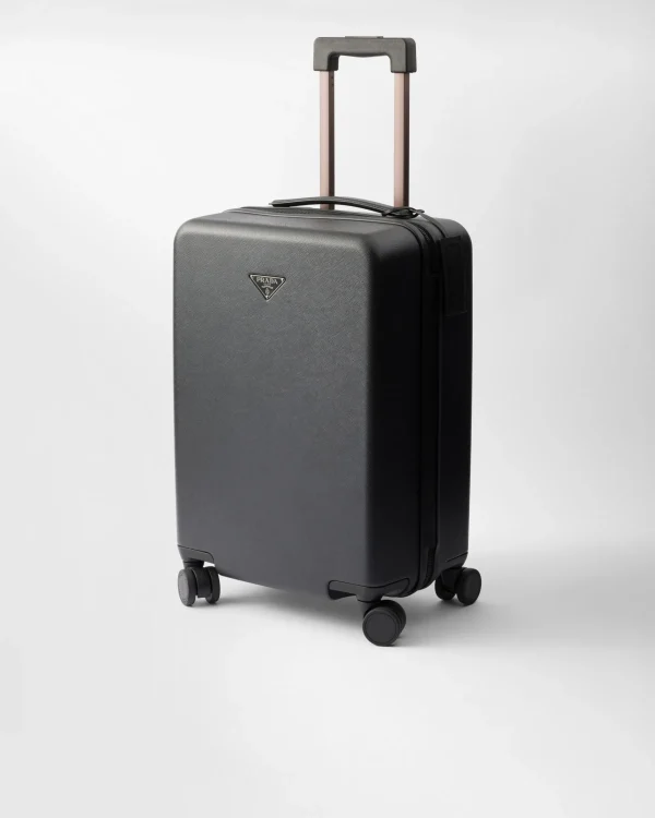 Luggage And Carry On | Luggage And Carry On*Prada Polycarbonate trolley Black