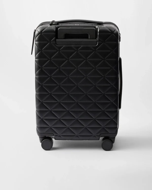 Luggage And Carry On | Luggage And Carry On*Prada Polycarbonate trolley Black