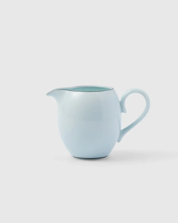 Tea And Coffee*Prada Porcelain milk jug - Celadon Celadonlightblue