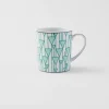 Tea And Coffee*Prada Porcelain mug - Vienna Green