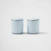 Trays And Table Accessories*Prada Porcelain salt and pepper set - Celadon Celadonlightblue