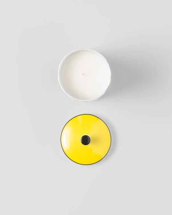 Scented Candles And Decorative Objects*Prada Porcelain scented candle - Banana Yellow