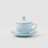 Tea And Coffee*Prada Porcelain tea cup - Celadon Celadonlightblue