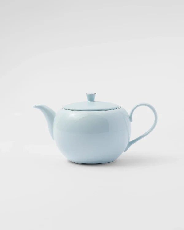 Tea And Coffee*Prada Porcelain teapot - Celadon Celadonlightblue