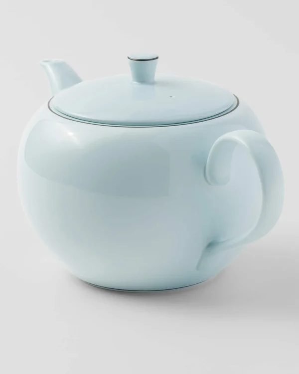 Tea And Coffee*Prada Porcelain teapot - Celadon Celadonlightblue