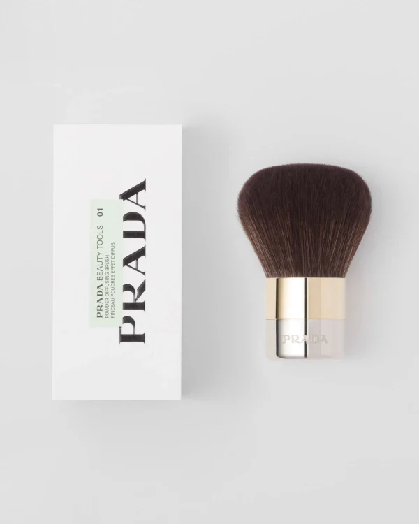 Brushes And Accessories*Prada 01 Powder diffusing brush Neutri