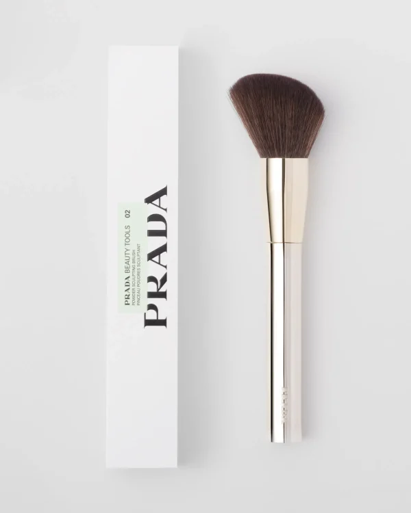 Brushes And Accessories*Prada 02 Powder sculpting brush Neutri