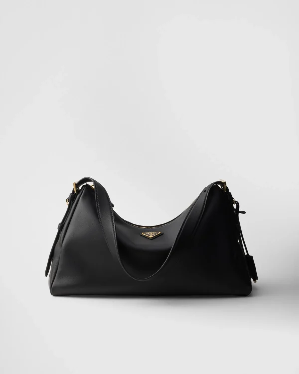 Shoulder Bags | Shoulder Bags*Prada Aimée large leather shoulder bag Black