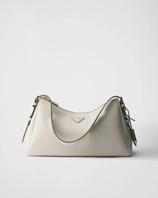 Shoulder Bags | Shoulder Bags*Prada Aimée large leather shoulder bag White