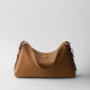 Shoulder Bags | Shoulder Bags*Prada Aimée large leather shoulder bag Caramel