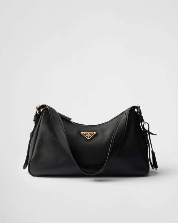 Shoulder Bags | Shoulder Bags*Prada Aimée medium leather shoulder bag Black