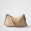 Shoulder Bags | Shoulder Bags*Prada Aimée medium leather shoulder bag Travertine