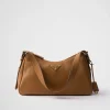 Shoulder Bags | Shoulder Bags*Prada Aimée medium leather shoulder bag Caramel