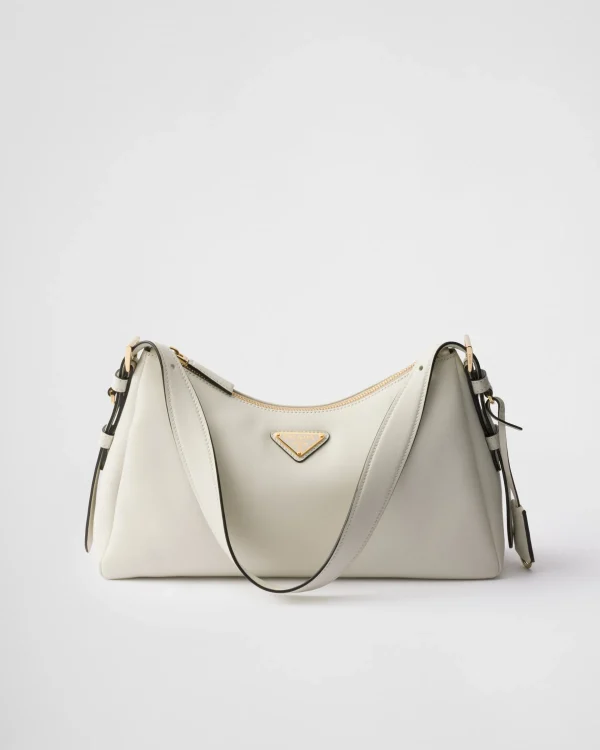 Shoulder Bags | Shoulder Bags*Prada Aimée medium leather shoulder bag White