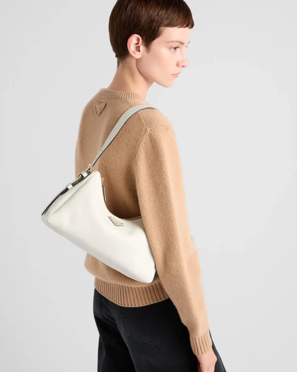 Shoulder Bags | Shoulder Bags*Prada Aimée medium leather shoulder bag White