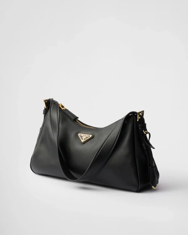 Shoulder Bags | Shoulder Bags*Prada Aimée medium leather shoulder bag Black