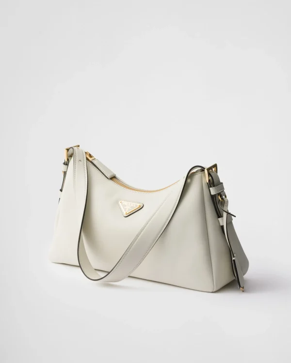 Shoulder Bags | Shoulder Bags*Prada Aimée medium leather shoulder bag White