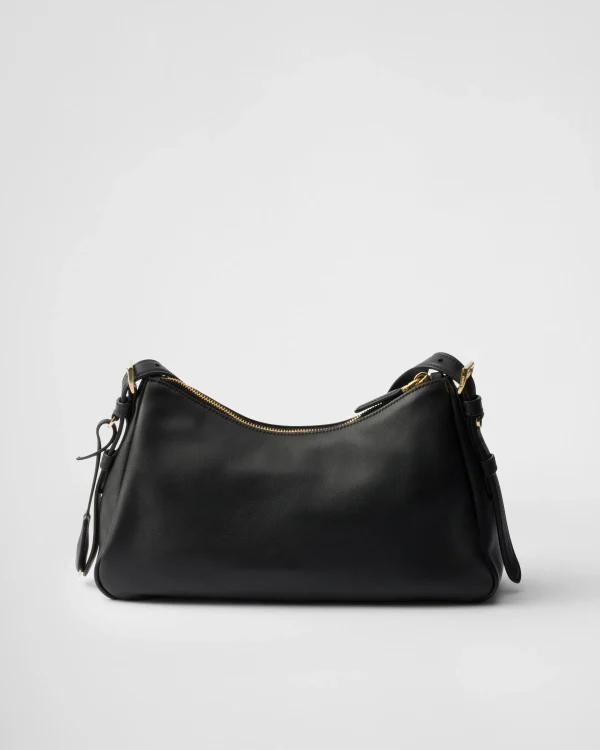 Shoulder Bags | Shoulder Bags*Prada Aimée medium leather shoulder bag Black