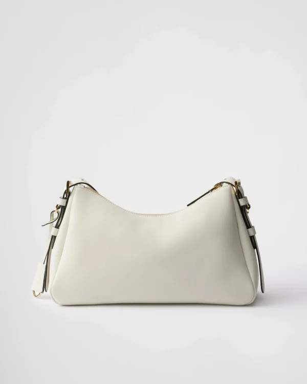 Shoulder Bags | Shoulder Bags*Prada Aimée medium leather shoulder bag White