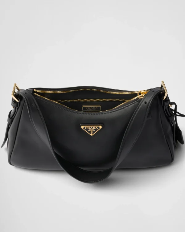 Shoulder Bags | Shoulder Bags*Prada Aimée medium leather shoulder bag Black