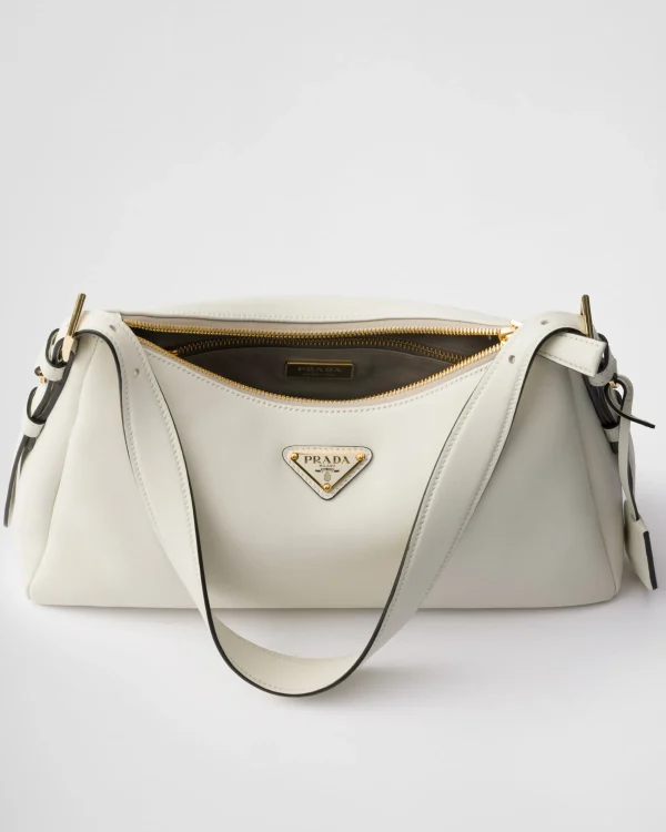 Shoulder Bags | Shoulder Bags*Prada Aimée medium leather shoulder bag White