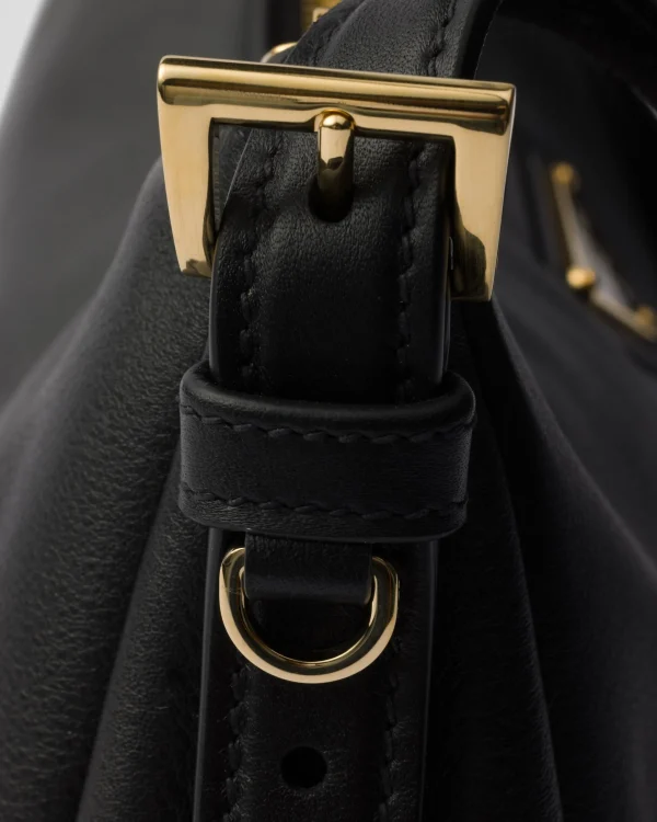 Shoulder Bags | Shoulder Bags*Prada Aimée medium leather shoulder bag Black