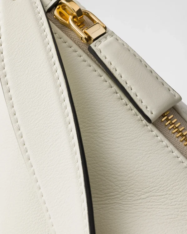 Shoulder Bags | Shoulder Bags*Prada Aimée medium leather shoulder bag White