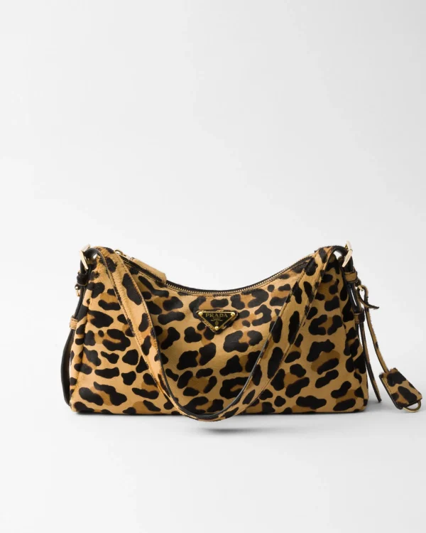 Shoulder Bags | Shoulder Bags*Prada Aimèe medium printed leather shoulder bag Honey