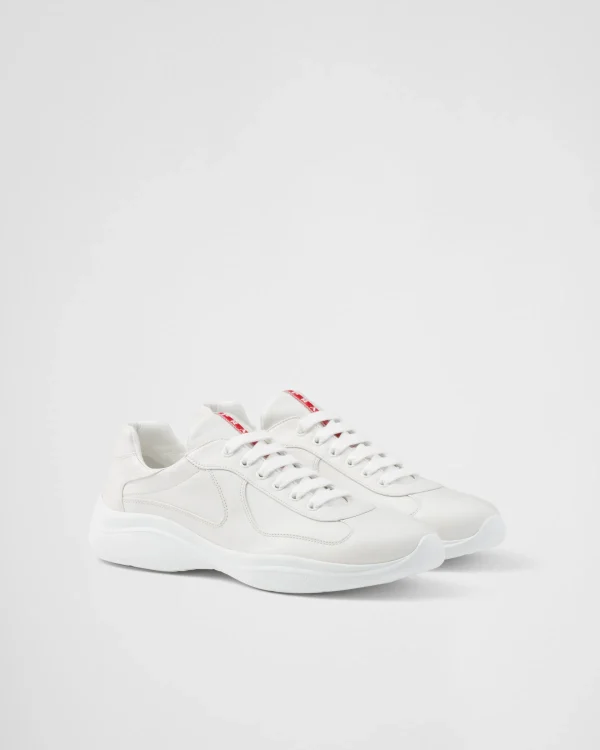 America's Cup | Sneakers*Prada America's Cup nappa leather sneakers White