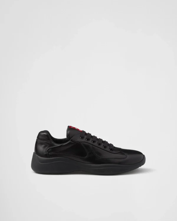 America's Cup | Sneakers*Prada America's Cup nappa leather sneakers Black