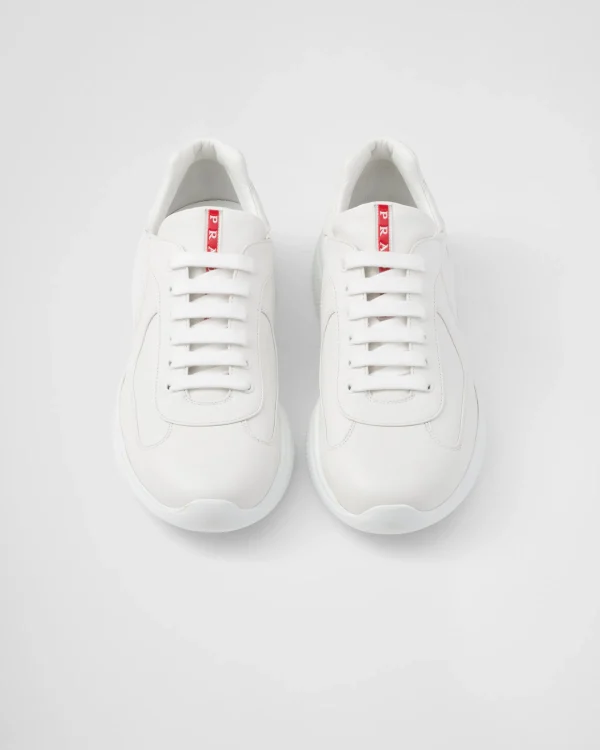 America's Cup | Sneakers*Prada America's Cup nappa leather sneakers White