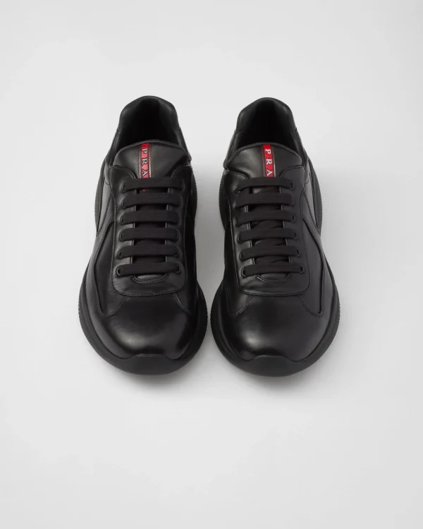 America's Cup | Sneakers*Prada America's Cup nappa leather sneakers Black