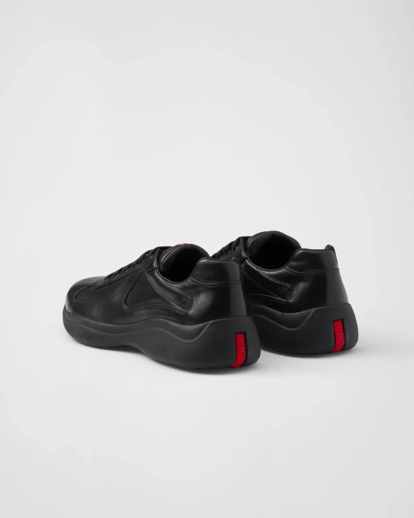 America's Cup | Sneakers*Prada America's Cup nappa leather sneakers Black