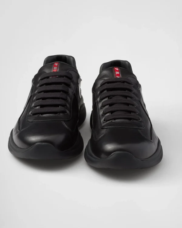 America's Cup | Sneakers*Prada America's Cup nappa leather sneakers Black