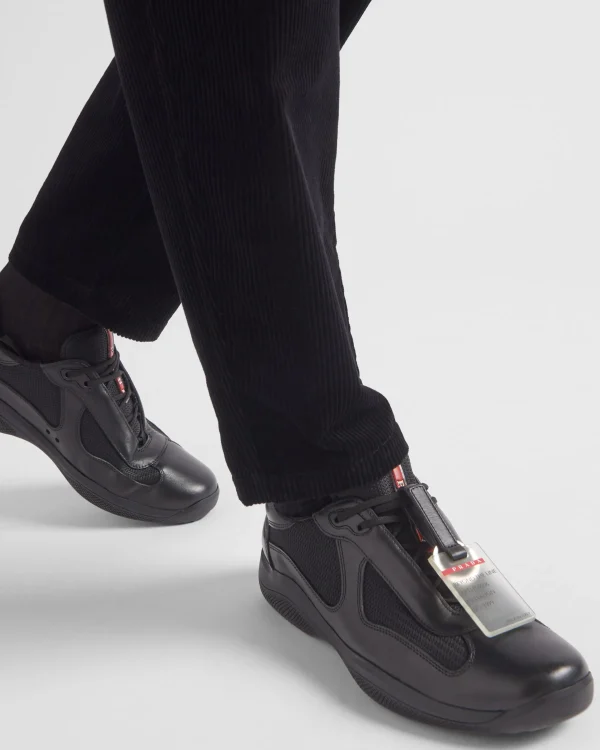 America's Cup | Sneakers*Prada America’s Cup Original sneakers Black