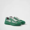 America's Cup | Sneakers*Prada America's Cup Soft rubber and bike fabric sneakers Green