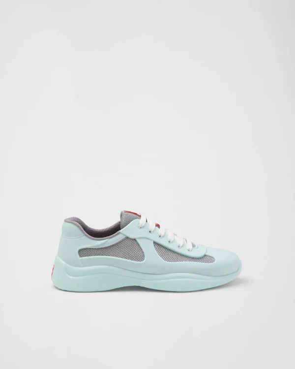 Sneakers | America's Cup*Prada America's Cup Soft rubber and bike fabric sneakers Glass