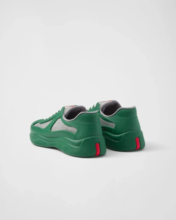 America's Cup | Sneakers*Prada America's Cup Soft rubber and bike fabric sneakers Green