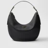 Shoulder Bags | Shoulder Bags*Prada Arqué large leather shoulder bag Black