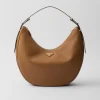 Shoulder Bags | Shoulder Bags*Prada Arqué large leather shoulder bag Caramel