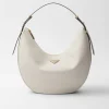 Shoulder Bags | Shoulder Bags*Prada Arqué large leather shoulder bag White