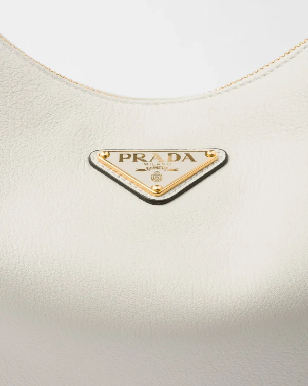 Shoulder Bags | Shoulder Bags*Prada Arqué large leather shoulder bag White