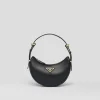 Mini Bags | Mini Bags*Prada Arqué leather mini shoulder bag Black