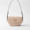 Shoulder Bags | Shoulder Bags*Prada Arqué leather shoulder bag with flap Travertine