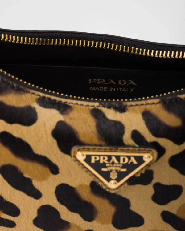 Mini Bags | Mini Bags*Prada Arqué printed leather shoulder bag Honey