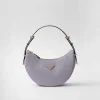 Mini Bags | Mini Bags*Prada Arqué small leather shoulder bag Wisteria