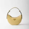 Mini Bags | Mini Bags*Prada Arqué small leather shoulder bag Vanilla