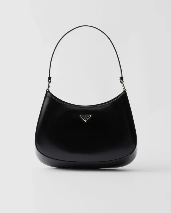 Shoulder Bags | Shoulder Bags*Prada Cleo brushed leather shoulder bag Black