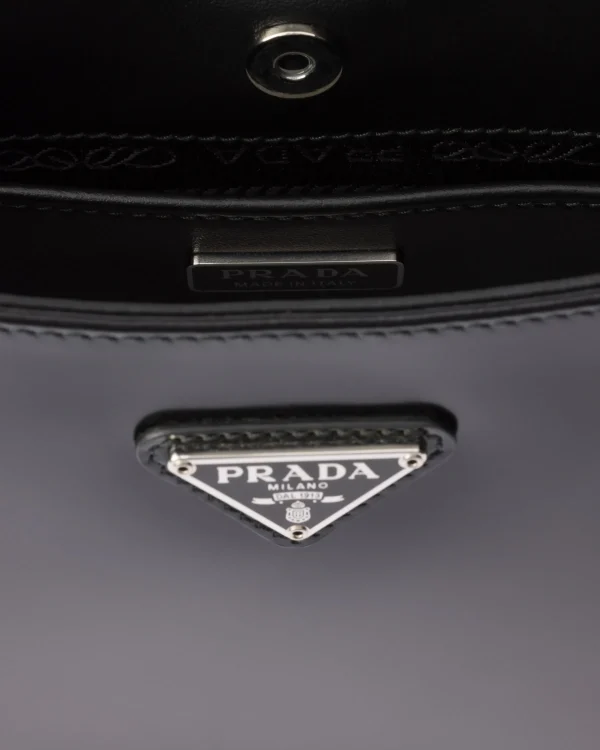 Shoulder Bags | Shoulder Bags*Prada Cleo brushed leather shoulder bag Black